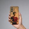 M-Mackenyu Arata Phone Case For Samsung Galaxy A73,A21s,A22,A31,A52,A53,A71,A41Soft Black Shell