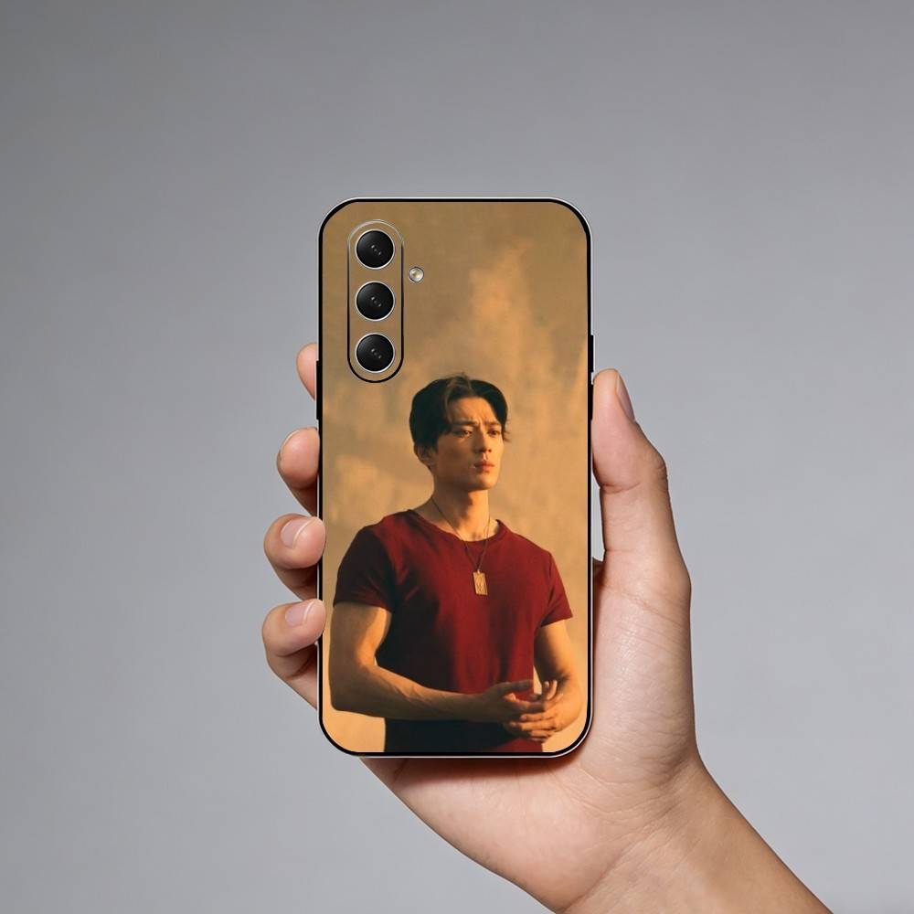 M-Mackenyu Arata Phone Case For Samsung Galaxy A73,A21s,A22,A31,A52,A53,A71,A41Soft Black Shell