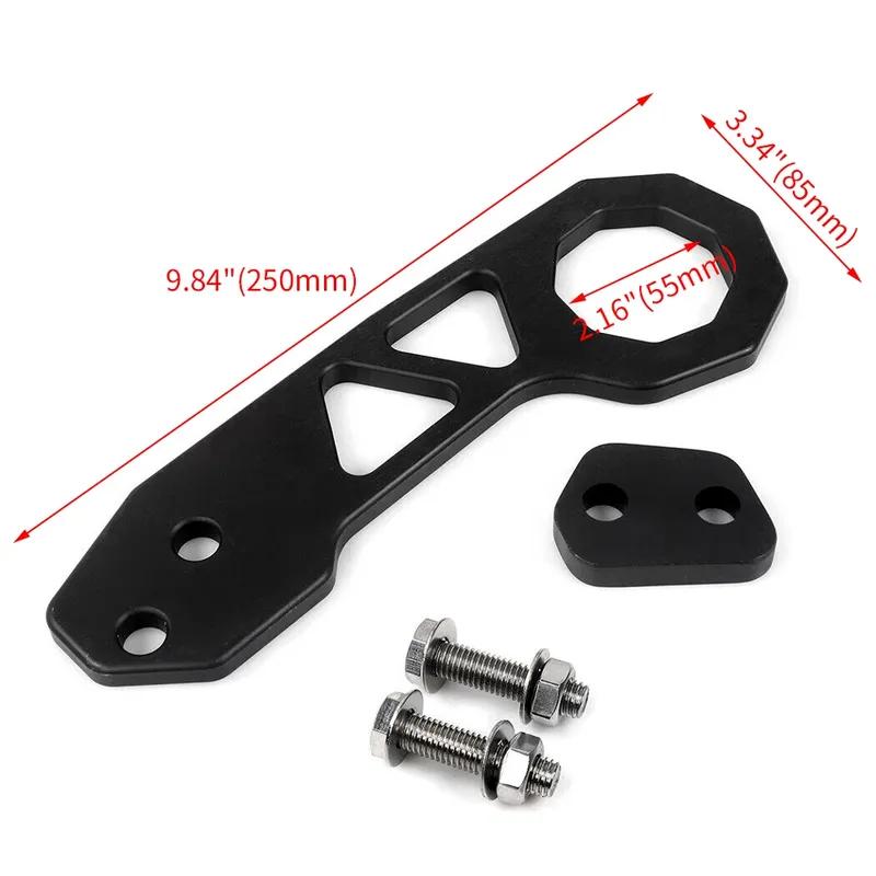Aluminum Alloy Rear Tow Hook For Honda Civic RS Applicable to Toyota, Honda Universal Racing Rear Tow Hook