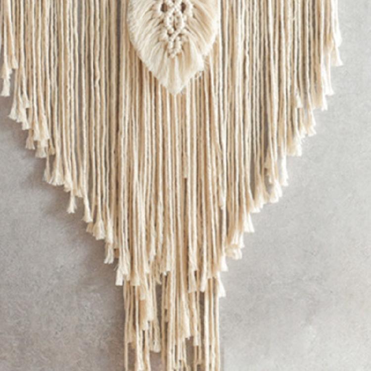 Wall Hanging Tassels Woven Cotton Rope Handmade GarlandsOrnament HomesDecoration