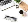 Blue Light Blocking Magnification Glasses Design Lens For Senior Reading Comfort