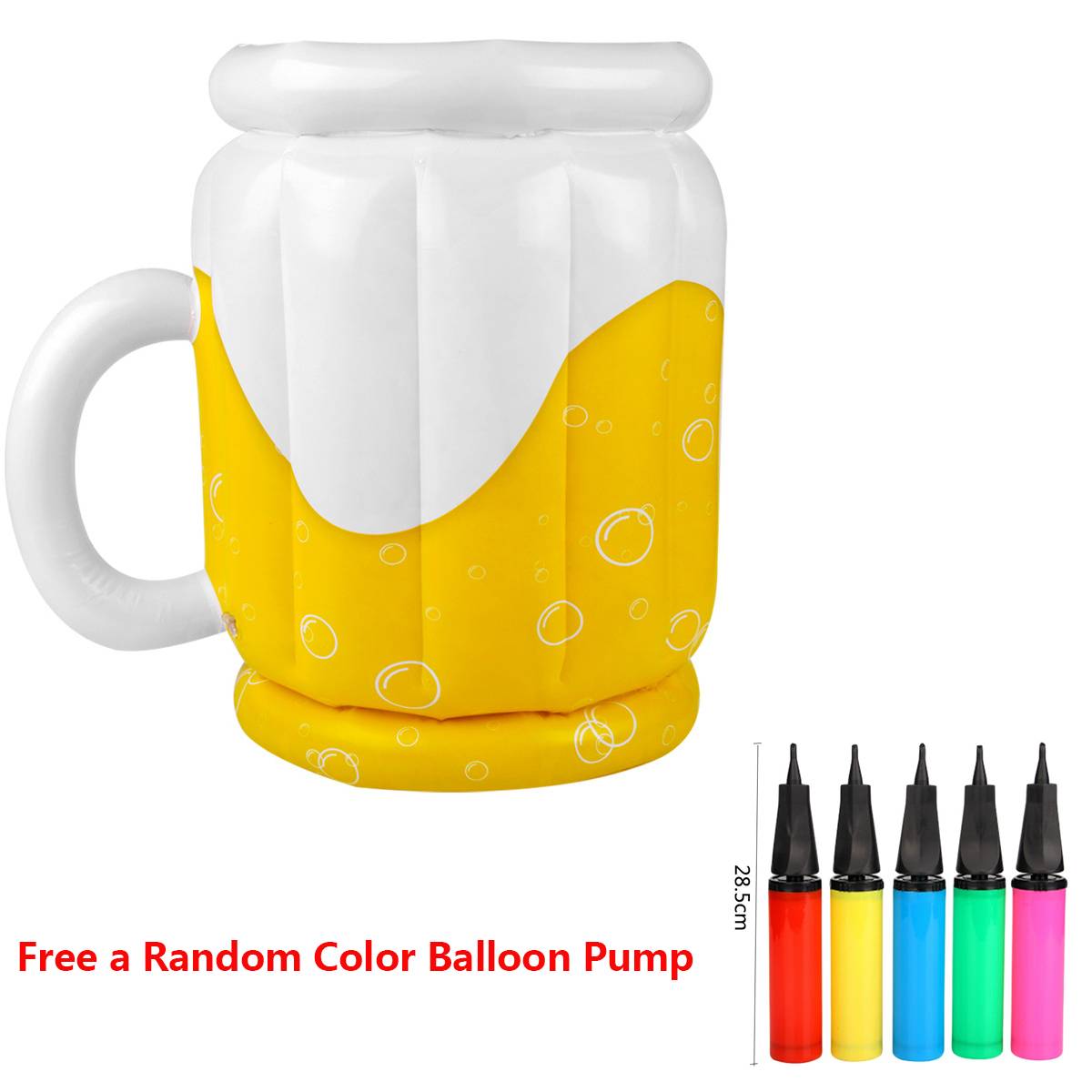 

Large Inflatable Cooler Party Floating Drink Cooler2 in 1 Drink Floater and Party Supplies Summer Party Decoration Drink Floater