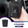 Car Visor Sunglasses Clip Glasses Storage Rack For Mercedes Benz AMG A B C E S Class A180 CLK CLA GLE W212 C200 C300 W204 W205