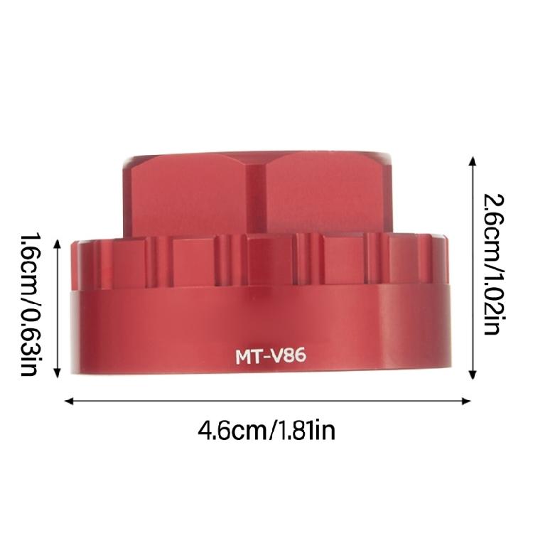 Bicycles 12 Speed Chainring Lockring Adapter Removal Tool Direct Mount Installation Tool for Mountain Bikes Crankset