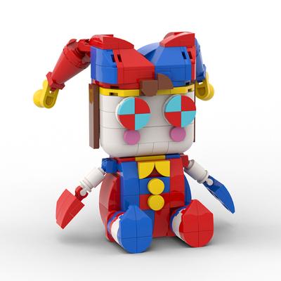 3D Children's Cyber Circus Block Plastic Game Designer for Teens and Children the Amazing Digital Circus 29.6*12*4.9cm