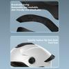 Large Motorcycle Helmet Open Face Motorcycle Helmet Protective Gear Double Visor Breathable Headgear For Street Motorbike