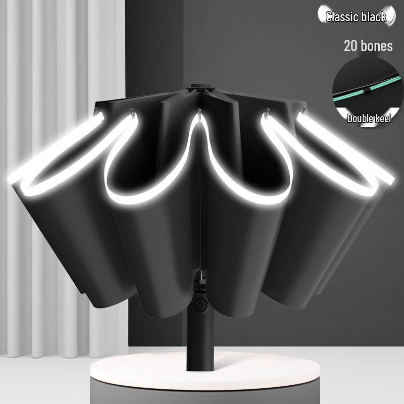 Lion Search Reinforced Folding Umbrella