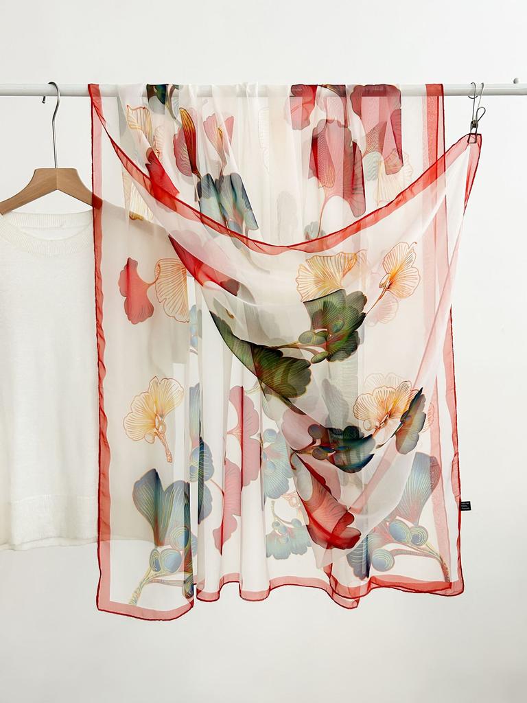 180*135cm Summer Chiffon Silk Scarf Women Outdoor Sunscreen Shawl Soft Bandanna Fashion Luxury Brand Shawl Head long Hijab Wrap