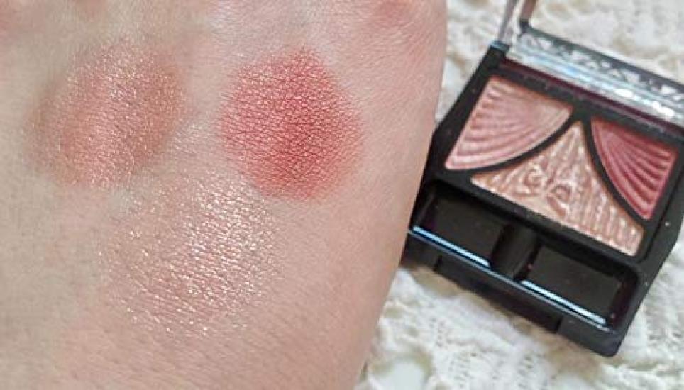 CANMAKE Juicy Pure Eyes Eyeshadow 12 Chai Tea Rose 1.4g (x 1)