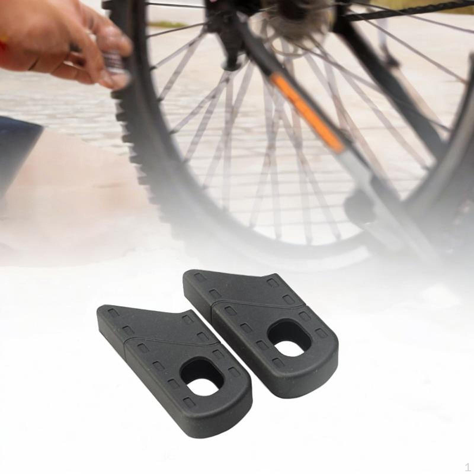 

Защита шатунов, 1 пара силиконовых чехлов, накладок, износостойкие, пыленепроницаемые, чёрный