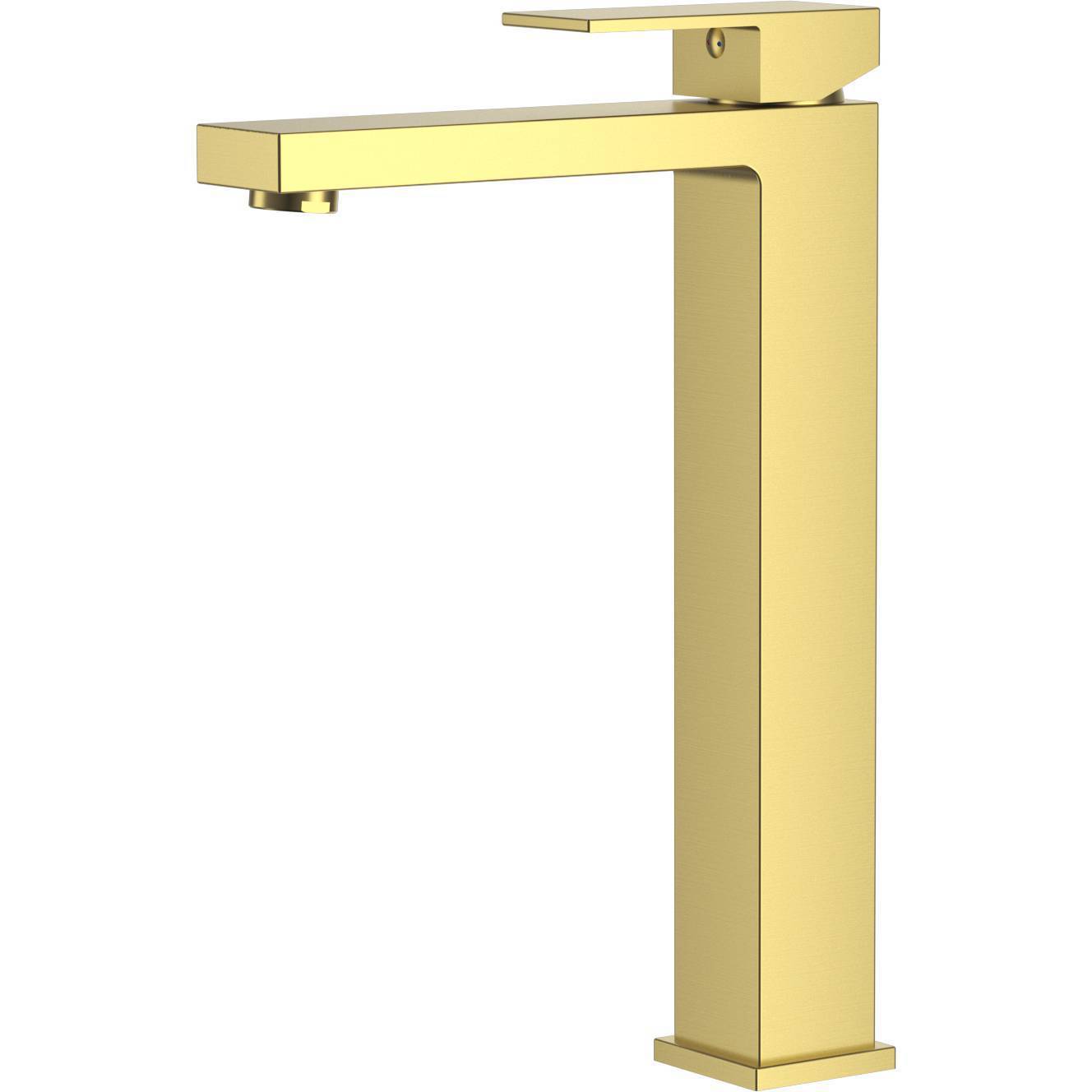 

Смеситель для умывальника D k Sink High Matte Gold Bayern list da1512007