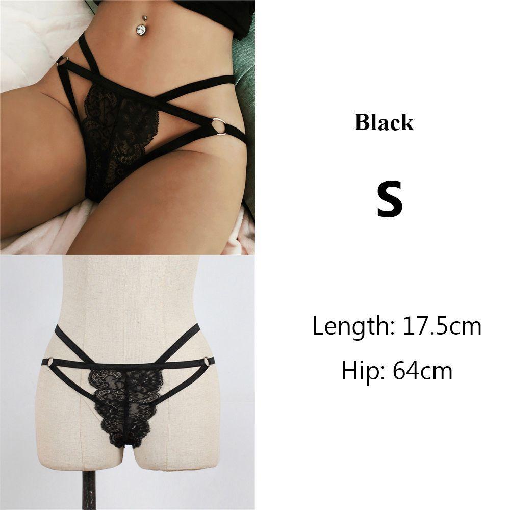 Women Letters Knickers Bikini Briefs Sexy Panties Bandage G-string Thongs