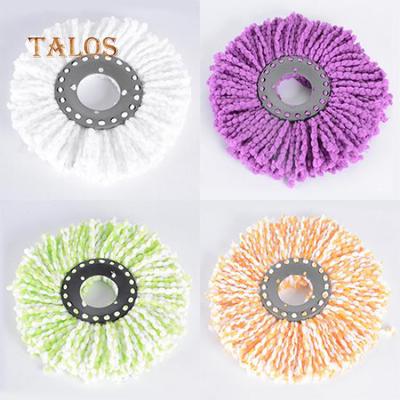 Durable 360 Rotating Head Easy Magic Microfiber Spinning Floor Cloth Mop Head Household