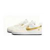 Nike Court Borough Skateboard Shoes Women's Low Top Gold/White/Yellow DV5456-104(Team619-)