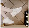 2025 spring and autumn new sports platform casual shoes women's soft sole lightweight fashion non-slip travel shoes comfortable mother shoes