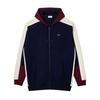 Lacoste Unisex-Erwachsene Logo-Hoodie mit durchgehendem Reißverschluss