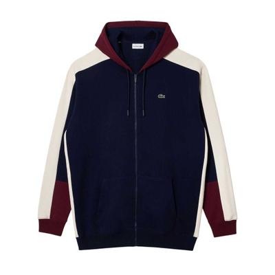 Lacoste Unisex Adult Logo Full Zip Hoodie