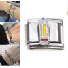 Fashionable Square Jewelry Link Accessory for Stainless Steel Bracelet Making