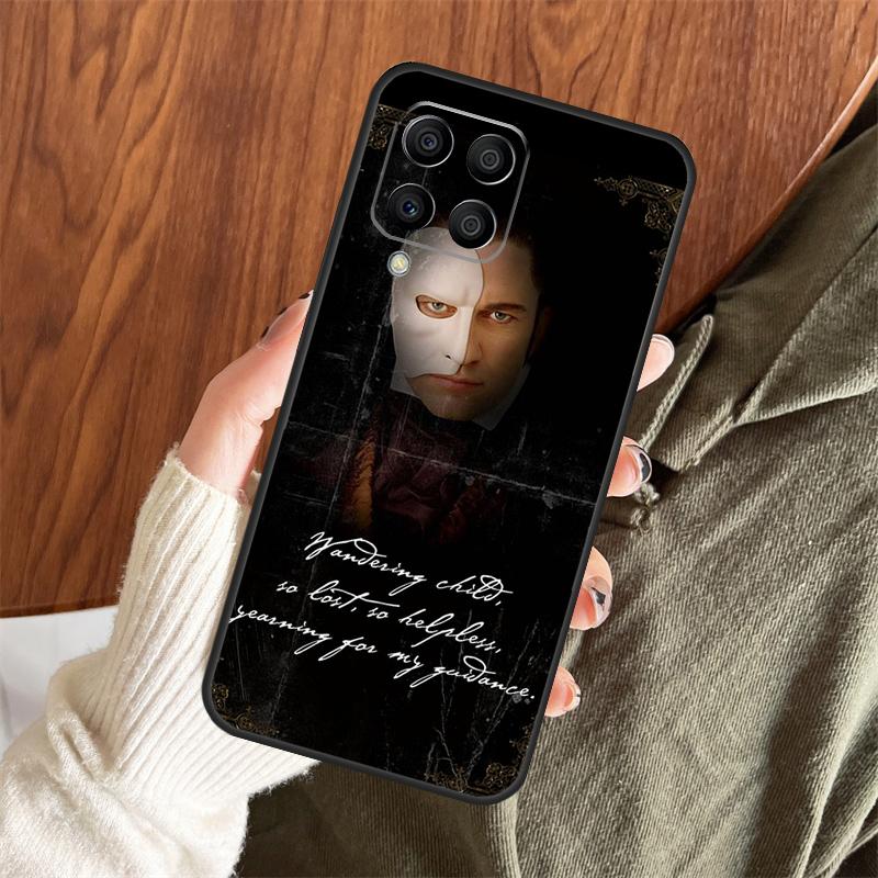 The Phantom of the Opera Case For Samsung Galaxy M06 M16 M36 M56 M33 M15 M55 M31 M13 M12 M14 M53 M32 M52 M35 M34 M54