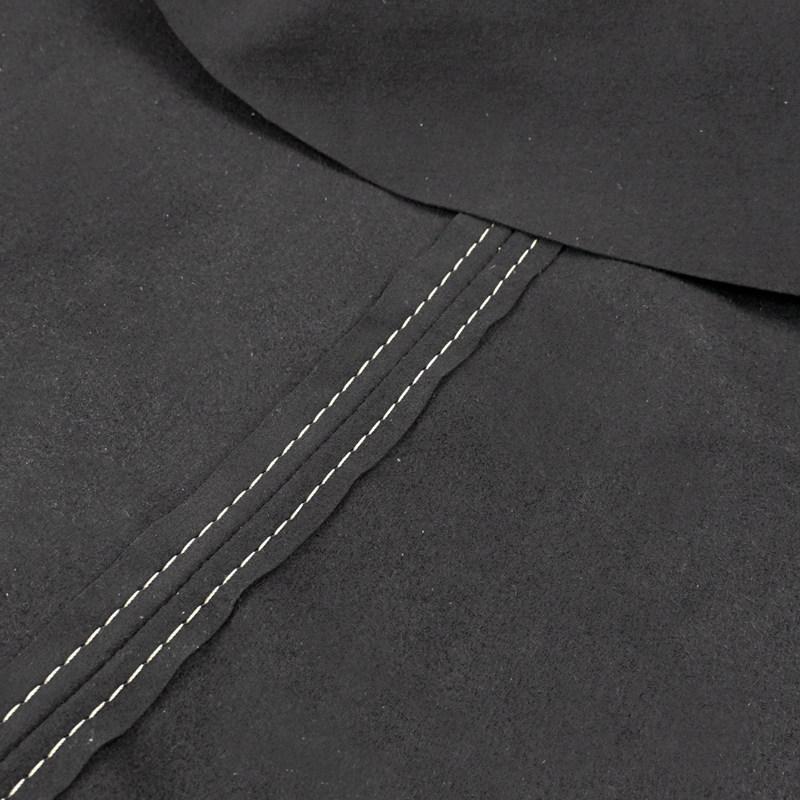 For VW Golf 4 MK4 1998 1999 2000 2001 2002 2003 2004 2005 only 3 doors Car Suede Leather Cover Door Armrest Protective Trim LHD