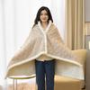 Nordic Style Tafuru Shawl Winter Blanket Office Lunch Wool Knee Blanket Home Sofa Air Conditioning Multifunction Field Camping