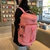 Multifunctional large-capacity fashion and leisure portable shoulder travel bag dry and wet separation sports fitness bag strap shoe compartment