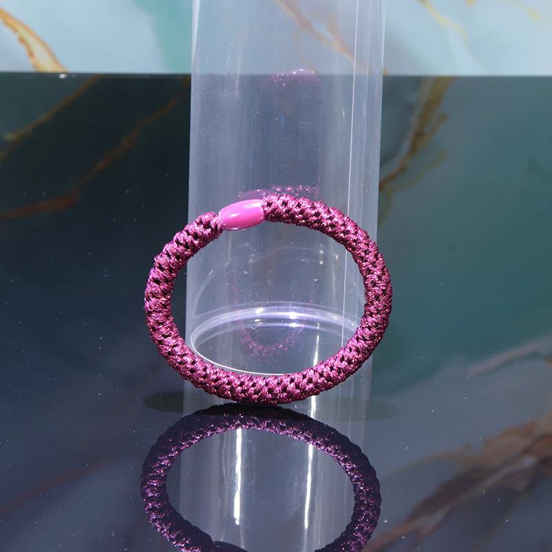 Hohe Elastizität Haargummis & Scrunchies - Keine Knicke, Elastische Bänder für Haaraccessoires