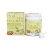 INJA Wellness Veg Collagen Supplement Powder 100% Vegetarian, No Added Sugar, Improves Skin and Hair Health, Green Apple Flavour, 150g