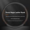 Carbon Fiber Texture Suede Steering Wheel Cover, Non-Slip, Sweat-Absorbent, Universal, All-Season Design.