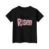 Easter Children's Neck Short Sleeve Print Top