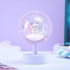Student Desk USB Touch Night Light - Eye Protection, Cute Pet Design, Milk Star Light, Rechargeable Bedside Lamp