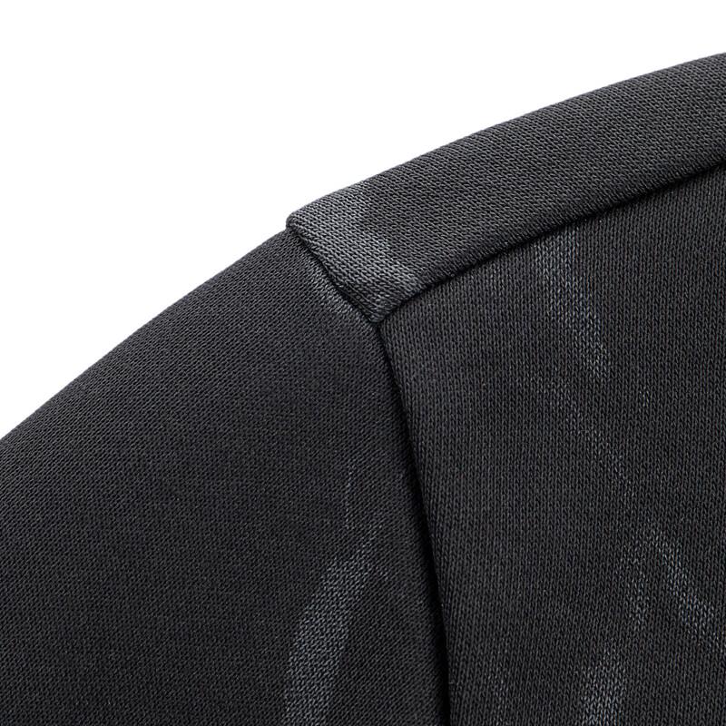 SEVEN Men's National Style Mountain Print Brushed Sweatshirt