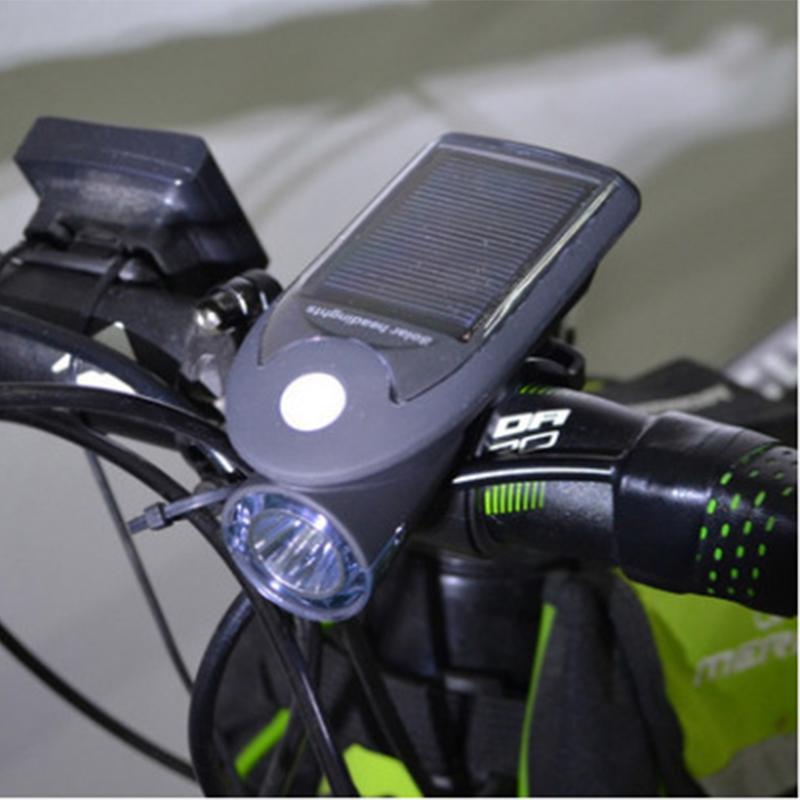 Buy Solar Bicycle Light Mountain Bike 