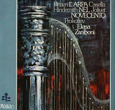 

LP Record BENJAMIN BRITTEN / ALFREDO CASELLA - L arpa Nel Novecento ITL70055 Italia 1978 Italy Classical Used