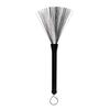 2Pcs Drum Brush Percussion Brushes Snare Brush Jazzes Drum Brushes Professional Nylon Wire Brush with Comfortable Handle