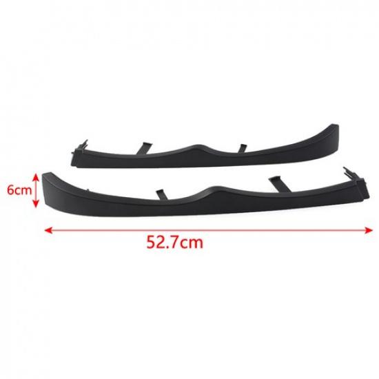 Front Under Headlight Molding Cover Trim For BMW 3 Series E46 4 Door 1998-05