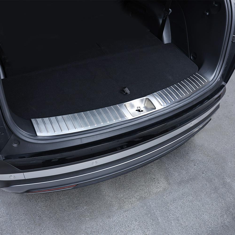 Для Hyundai Palisade LX3 2026 Аксессуары Накладки на пороги с подсветкой Внешние накладки на пороги Внутренние защитные накладки на пороги передних и задних дверей чёрный