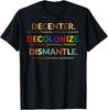 Decenter Decolonize Dismantle T-Shirt Unisex T-Shirt