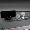 Car Phone Holder Anti-slip Pad Multifunction Car Anti-Slip Mat Phone Stand With Parking Number Organizer For Car Dashboard