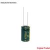 High-Frequency Aluminum Electrolytic Capacitor, 25V 4700uF, 16x25mm, Original Authentic, Large Quantity Available
