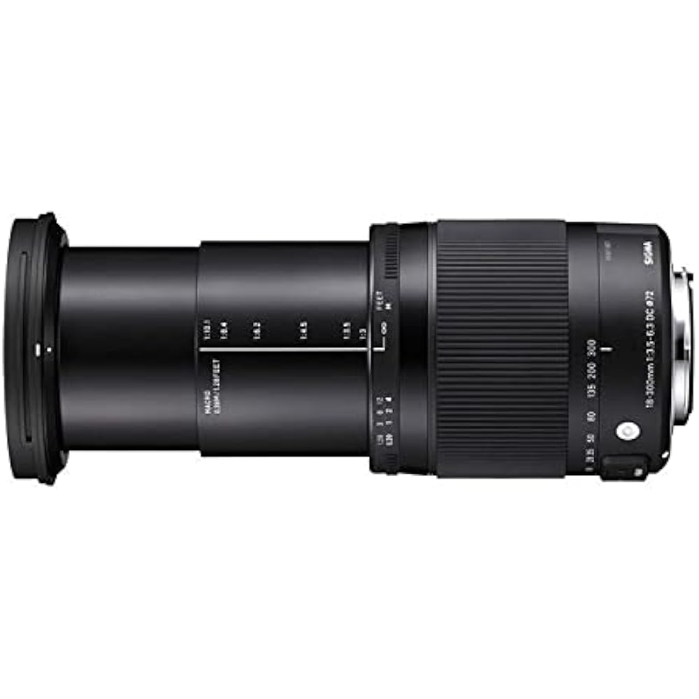 Sigma (Sigma) SIGMA 18-300mm F3.5-6.3 DC MACRO OS HSM | Contemporary C014 | Nikon F-DX Mount | AP...