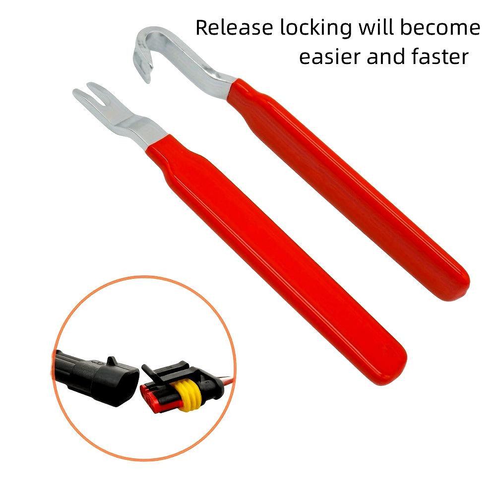 Portable Automotive Electrical Terminal Connector Separator Removal Tool Universal Remover Puller For Car Repair And Mainte
