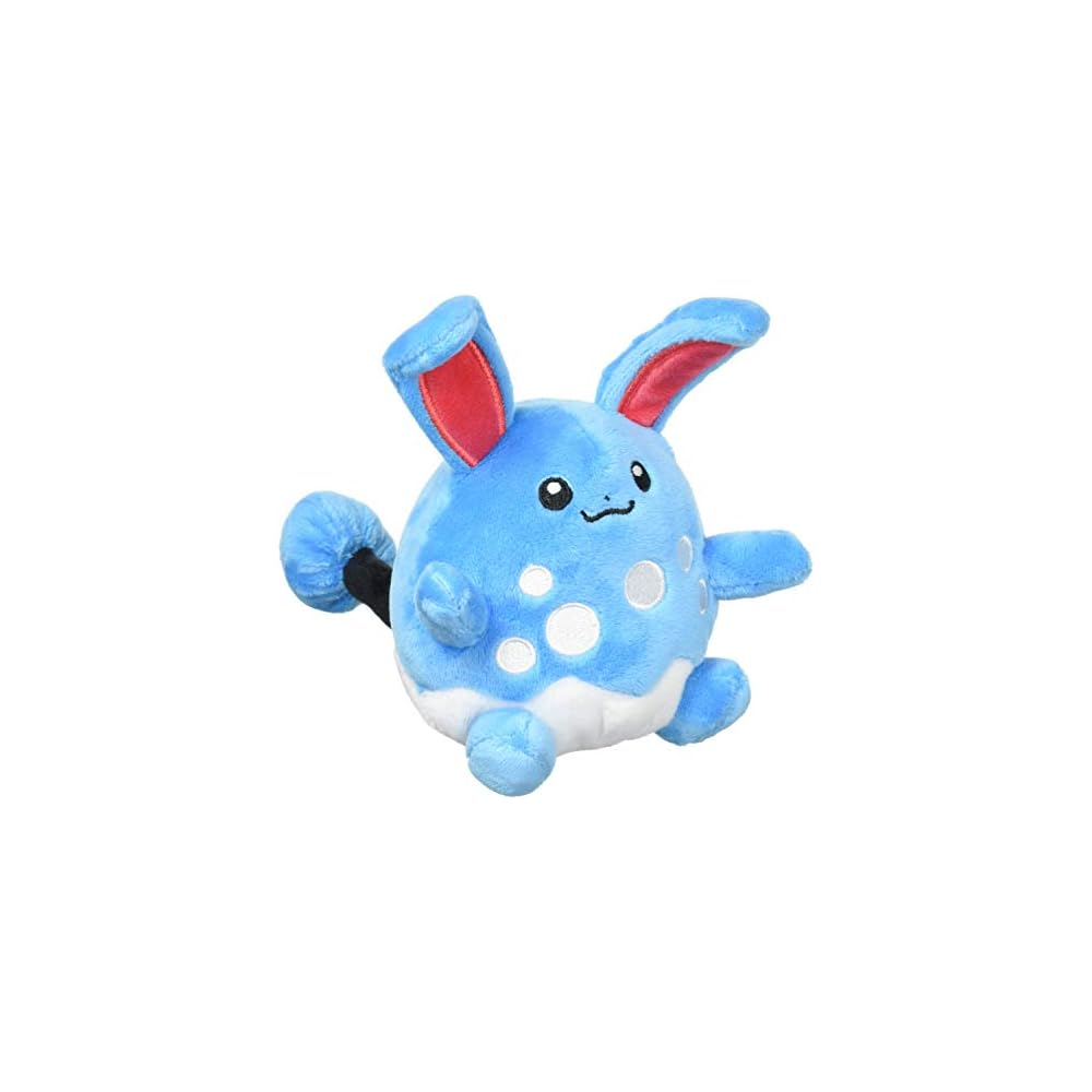 Pokmon Center Original Plush Toy Pokmon Fit Marill 15x16x8 cm