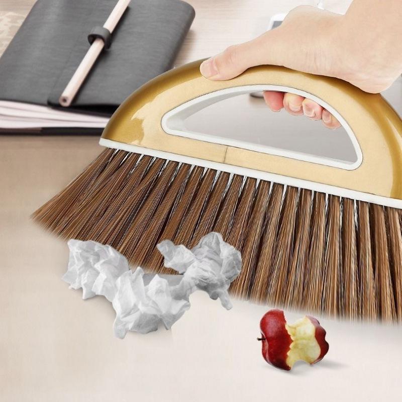 Magic Hair-Free Broom & Dustpan Set for Efficient Household Cleaning