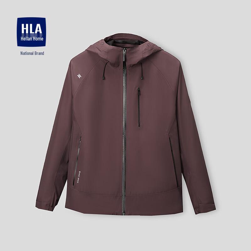 

HLA Men s Trendy Red Casual Jacket 165(46)