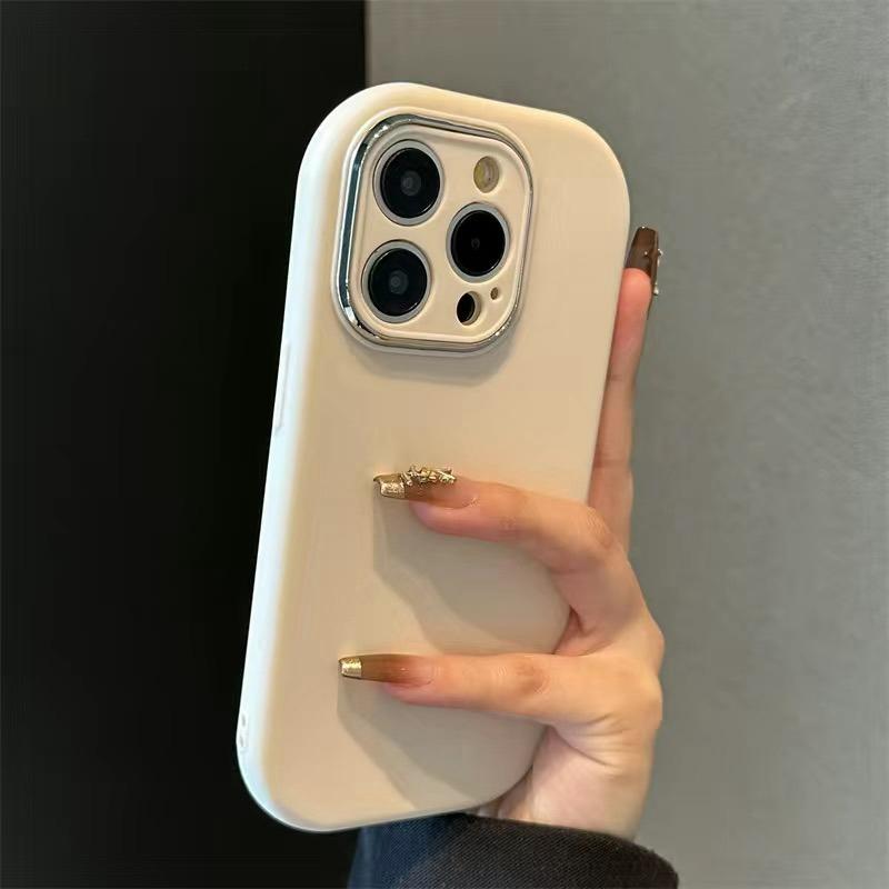 Cute Soft Silicone Candy Phone Case For For Iphone 17 Pro Max Air 11 12 13 14 15 16 Pro Max Plus Shockproof Bumper Back Cases Cover
