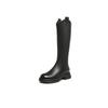 Teenmix Women's Stylish High-Tube Boots