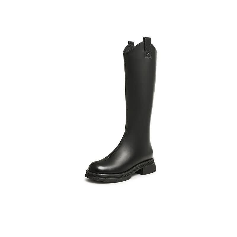 Teenmix Women's Stylish High-Tube Boots
