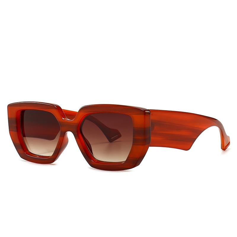 Trending Products 2024 New Arrival Female Eyewear New Fashion High Quality Large Metal Frame Women Men Sunglasses