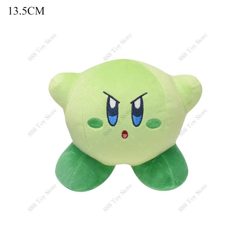Star Kirby Plüschtiere Anime Kirby Klassisches Schwert Schatten Geist 30. Stern Kirby Rot Orange Kuscheltiere Puppen Kinder Weihnachtsgeschenke